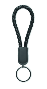 Logotrade promotional item picture of: Key ring loop cable type-C