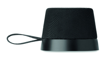 Logo trade promotional items image of: 3W wireless speaker with stand