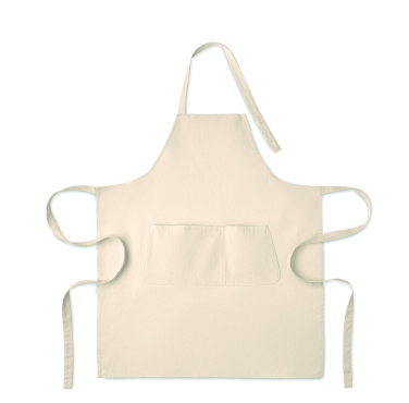 Logotrade promotional item image of: Organic cotton apron 240 gr/m²