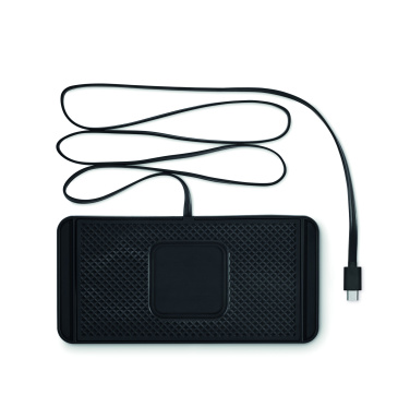 Logo trade promotional products picture of: Pad car wireless charger 15W