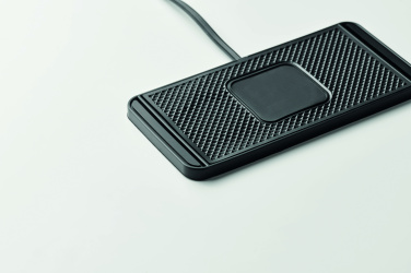 Logo trade promotional items picture of: Pad car wireless charger 15W