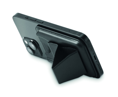 Logotrade business gift image of: Magnetic PU cardholder