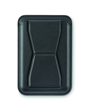 Logo trade corporate gifts picture of: Magnetic PU cardholder