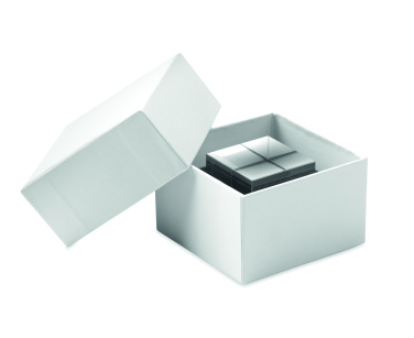 Logo trade promotional merchandise image of: Glass cube award