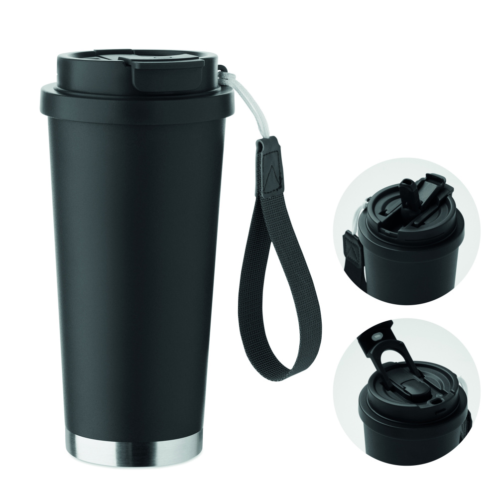 Logotrade promotional gift picture of: Double wall tumbler 500ml