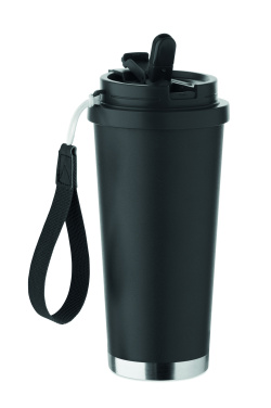 Logo trade promotional giveaways picture of: Double wall tumbler 500ml