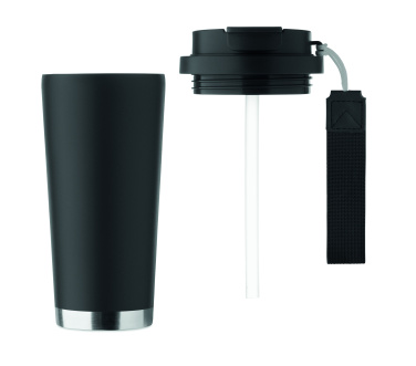 Logo trade promotional merchandise picture of: Double wall tumbler 500ml