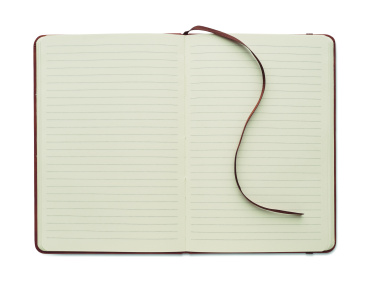 Logotrade advertising product picture of: A5 smokey PU notebook
