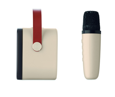 Logotrade promotional gift picture of: Karaoke set speaker