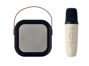 Logotrade advertising product image of: Karaoke set speaker