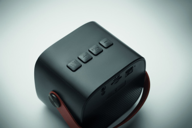 Logo trade promotional item photo of: 5W wireless speaker