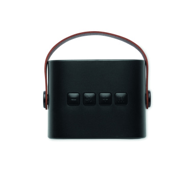 Logo trade business gift photo of: 5W wireless speaker