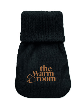 Logotrade promotional giveaways photo of: Hand warmer knitted polyester