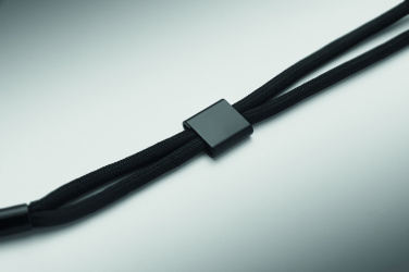 Logo trade promotional merchandise image of: RPET phone wrist cord
