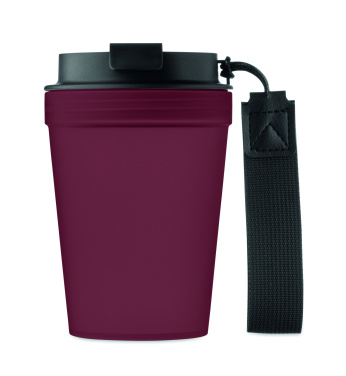 Logotrade promotional gift picture of: Single wall tumbler 300 ml