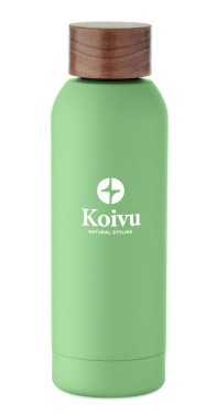 Logo trade promotional merchandise image of: Single wall bottle 700 ml