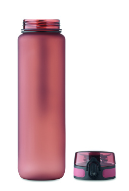 Logotrade promotional item picture of: Sports water bottle RPET 1L