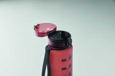 Logo trade promotional product photo of: Sports water bottle RPET 1L
