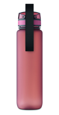 Logotrade advertising product image of: Sports water bottle RPET 1L