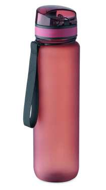 Logo trade advertising products picture of: Sports water bottle RPET 1L