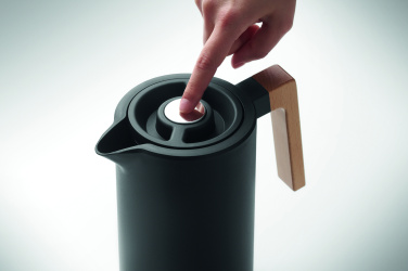 Logo trade advertising product photo of: Double wall jug 1L