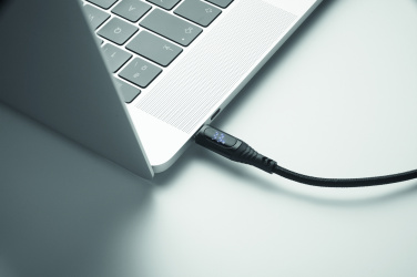Logo trade promotional item photo of: 100W charging cable type-C