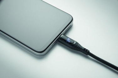 Logo trade promotional merchandise picture of: 100W charging cable type-C