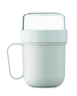 Logo trade promotional gift photo of: On the go cup in PP 450 ml
