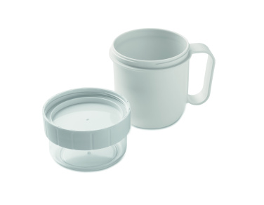 Logo trade promotional products picture of: On the go cup in PP 450 ml
