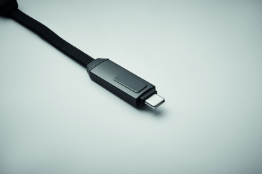 Logo trade promotional product photo of: 60W charging cable keyring