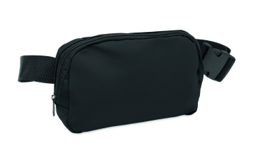 Logo trade promotional merchandise picture of: Waist bag in 210D polyester