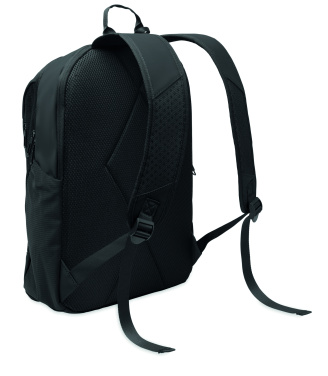 Logotrade corporate gift picture of: 15" soft PU laptop backpack