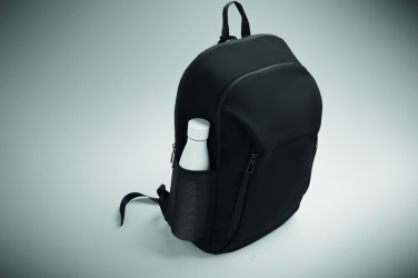 Logo trade promotional merchandise picture of: 15" soft PU laptop backpack