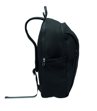 Logotrade advertising product picture of: 15" soft PU laptop backpack