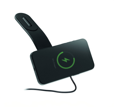 Logotrade promotional gift image of: 15W magnetic car charger