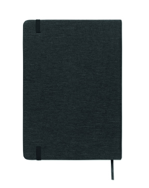 Logo trade advertising products picture of: A5 notebook with phone holder