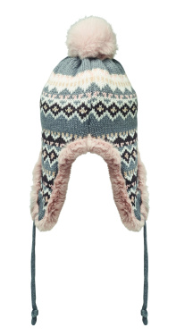 Logotrade business gift image of: Knitted beanie with ear flap