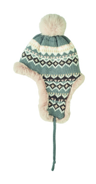 Logotrade corporate gifts photo of: Knitted beanie with ear flap