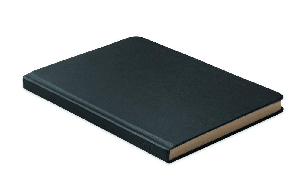 Logotrade promotional item picture of: A5 sugarcane PLA notebook