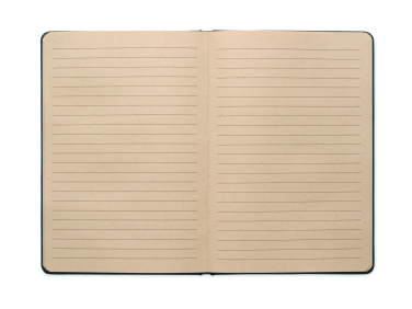 Logotrade promotional giveaway picture of: A5 sugarcane PLA notebook