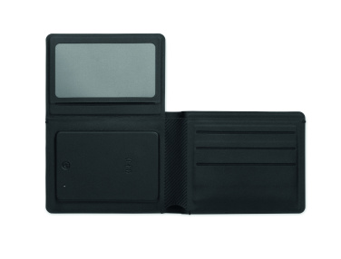Logo trade promotional items image of: Anti-loss finder PU wallet