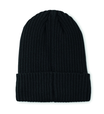Logo trade promotional merchandise picture of: 3M knitted beanie with cuff