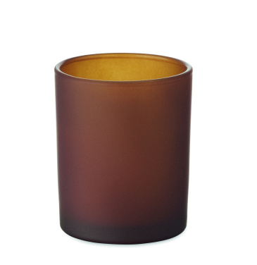 Logotrade promotional product picture of: Plant based wax candle 80 gr