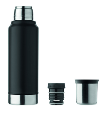 Logotrade advertising products photo of: Double wall bottle 1L