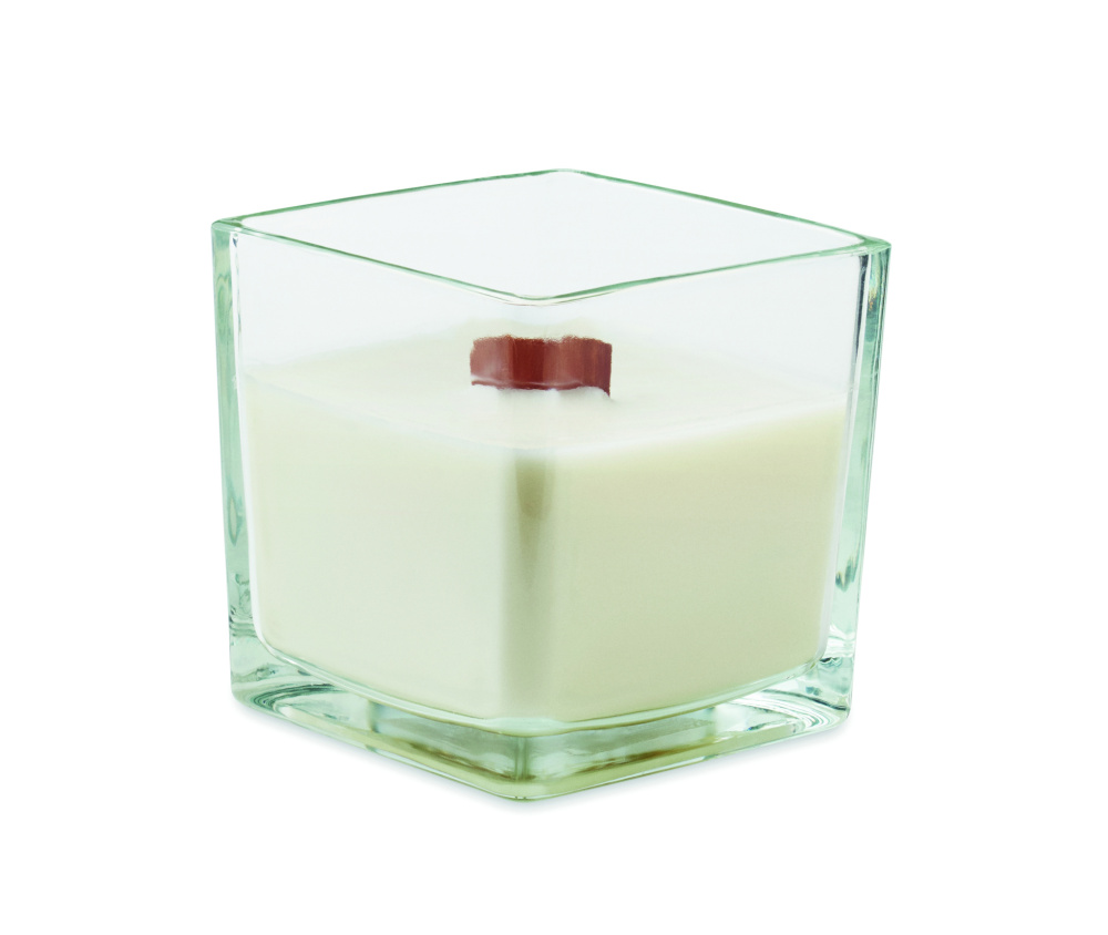 Logo trade promotional items image of: Plant based wax candle 600gr