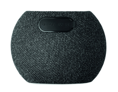 Logo trade promotional giveaways picture of: 15W wireless charger speaker
