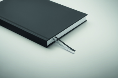 Logo trade promotional merchandise image of: A5 recycled journal notebook