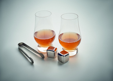 Logo trade promotional merchandise picture of: Set of whisky tasting glasses