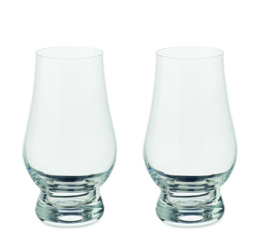 Logo trade promotional gift photo of: Set of whisky tasting glasses