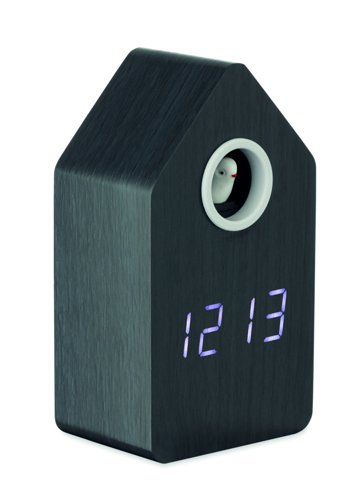 Logotrade business gifts photo of: MDF cuckoo alarm clock